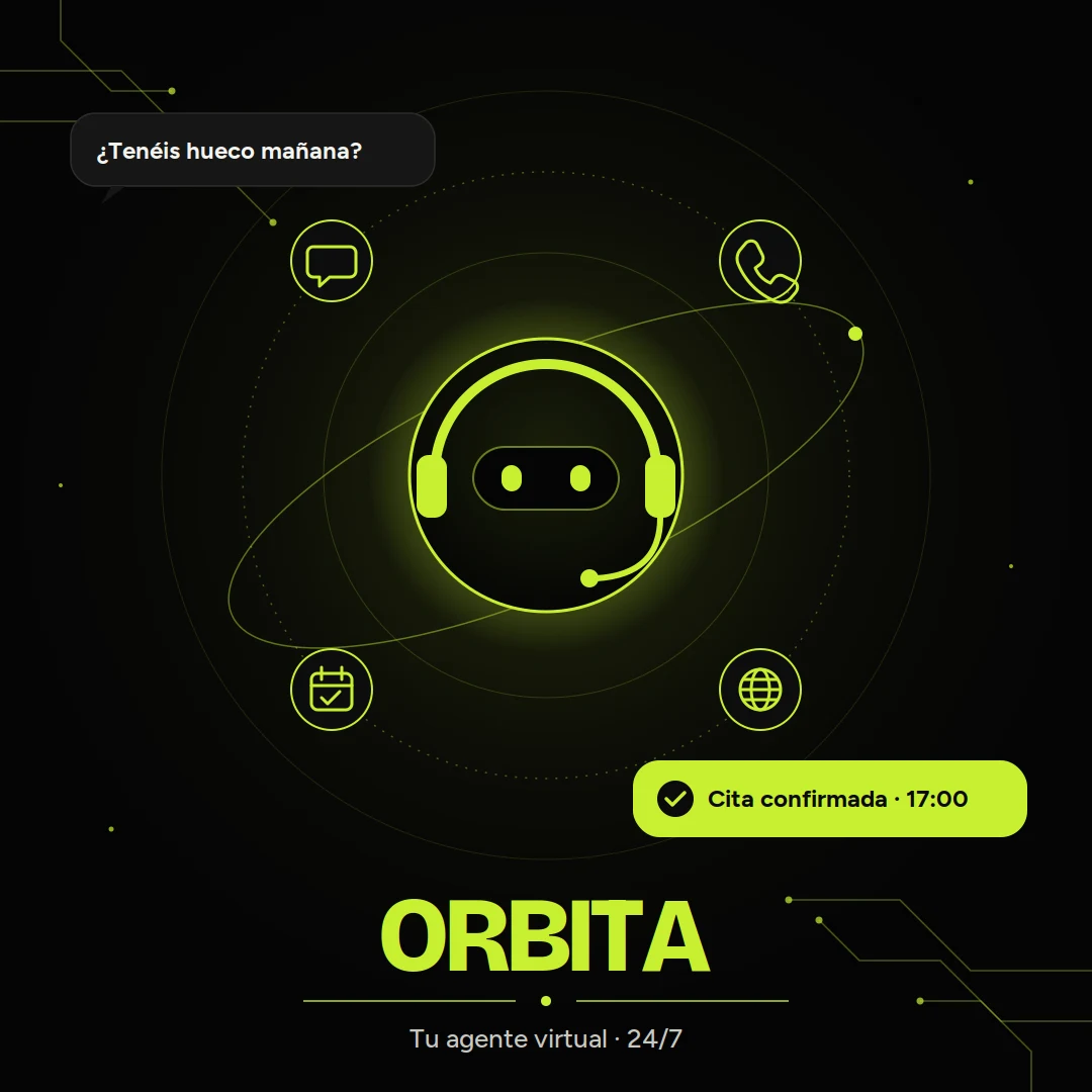 ORBITA, agente virtual 24/7 de Matrik IA